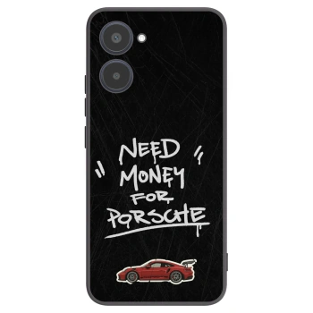 Picasee silikónový čierny obal pre Realme 10 4G - Dark Racer