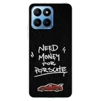Picasee silikónový prehľadný obal pre Honor 70 Lite - Dark Racer