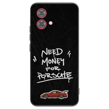 Obal pre Motorola Moto G84 5G - Dark Racer