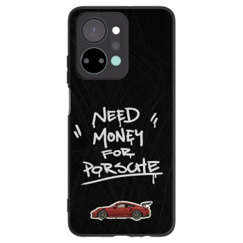 Picasee silikónový čierny obal pre Honor X7a - Dark Racer