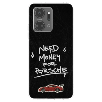 Picasee silikónový prehľadný obal pre Honor X7a - Dark Racer