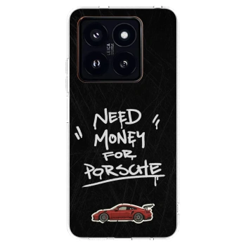 Picasee silikónový prehľadný obal pre Xiaomi 14 Pro - Dark Racer