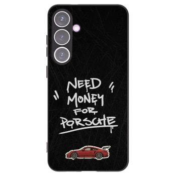 Picasee silikónový čierny obal pre Samsung Galaxy S24+ S926B 5G - Dark Racer