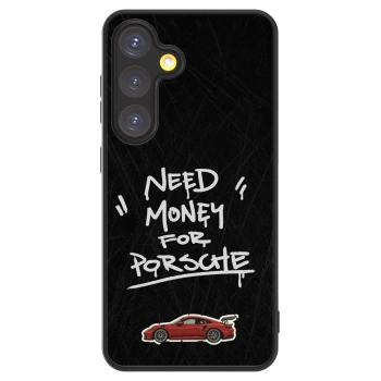 Picasee ULTIMATE CASE PowerShare pro Samsung Galaxy S24 S921B 5G - Dark Racer