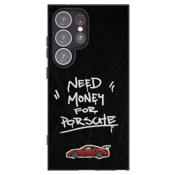 Picasee silikónový čierny obal pre Samsung Galaxy S24 Ultra S928B 5G - Dark Racer