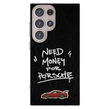 Picasee silikónový prehľadný obal pre Samsung Galaxy S24 Ultra S928B 5G - Dark Racer