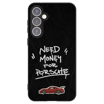 Picasee silikónový čierny obal pre Samsung Galaxy S23 FE S711B - Dark Racer