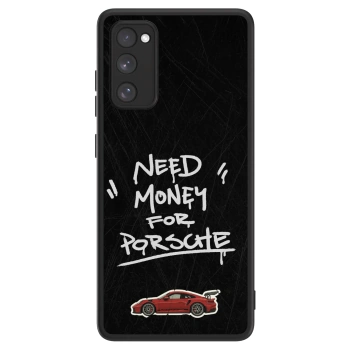 Picasee ULTIMATE CASE PowerShare pro Samsung Galaxy S20 FE - Dark Racer