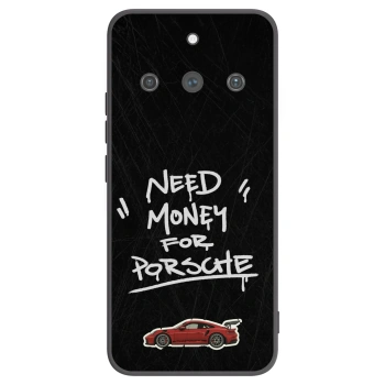 Picasee silikónový čierny obal pre Realme 11 Pro+ - Dark Racer