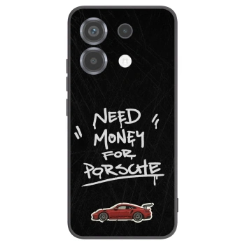 Picasee silikónový čierny obal pre Xiaomi Poco X6 - Dark Racer