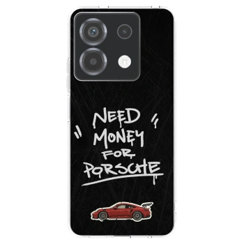 Picasee silikónový prehľadný obal pre Xiaomi Poco X6 - Dark Racer