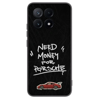 Picasee silikónový čierny obal pre Xiaomi Poco X6 Pro - Dark Racer