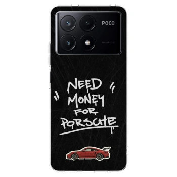 Picasee silikónový prehľadný obal pre Xiaomi Poco X6 Pro - Dark Racer