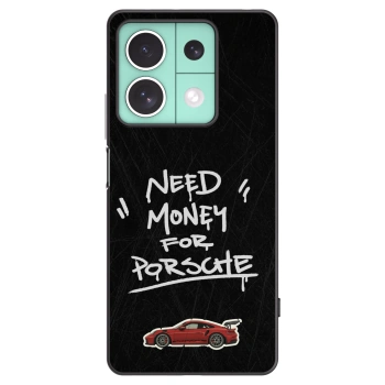 Picasee silikónový čierny obal pre Xiaomi Redmi Note 13 5G - Dark Racer