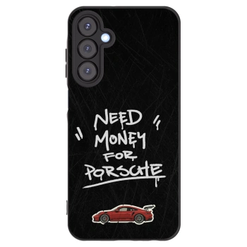 Picasee silikónový čierny obal pre Samsung Galaxy A25 A256B 5G - Dark Racer