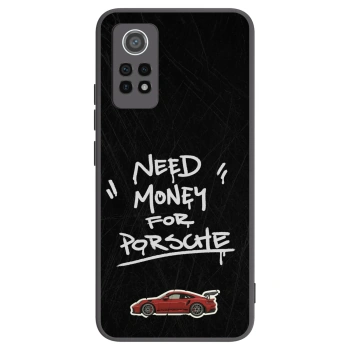 Picasee silikónový čierny obal pre Xiaomi Redmi Note 12 Pro 4G - Dark Racer