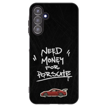 Picasee silikónový čierny obal pre Samsung Galaxy A15 A156B 5G - Dark Racer