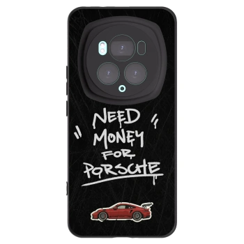 Picasee silikónový čierny obal pre Honor Magic6 Pro - Dark Racer