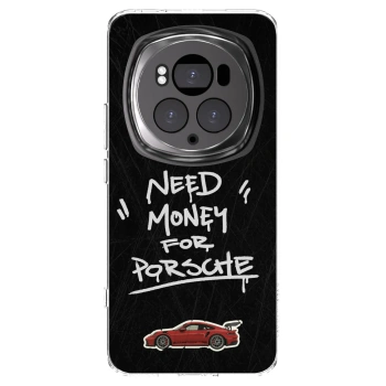 Picasee silikónový prehľadný obal pre Honor Magic6 Pro - Dark Racer