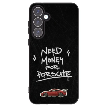 Picasee silikónový čierny obal pre Samsung Galaxy A55 5G A556B - Dark Racer