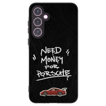 Picasee silikónový čierny obal pre Samsung Galaxy A35 5G A356B - Dark Racer