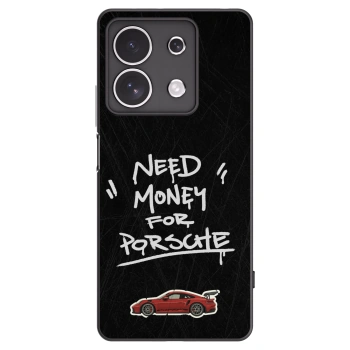 Picasee silikónový čierny obal pre Xiaomi Redmi Note 13 4G - Dark Racer