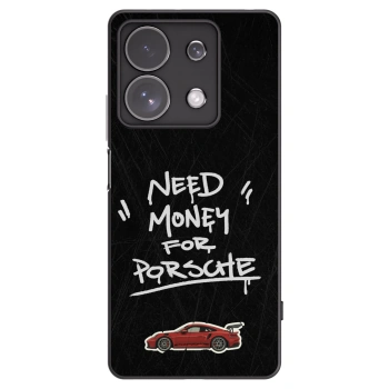 Picasee silikónový čierny obal pre Xiaomi Redmi Note 13 Pro 4G - Dark Racer