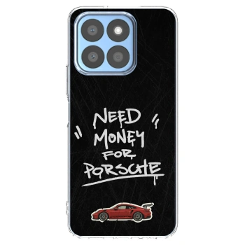 Picasee silikónový prehľadný obal pre Honor X8b - Dark Racer