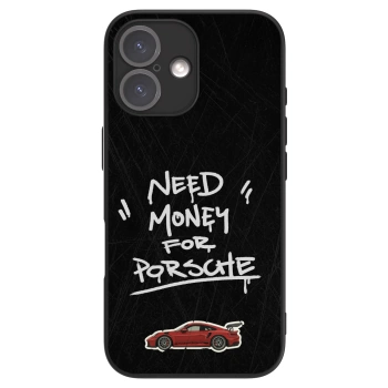 Picasee ULTIMATE CASE pro Apple iPhone 16 - Dark Racer