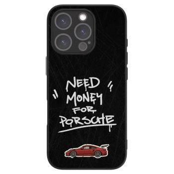 Obal pre Apple iPhone 16 Pro - Dark Racer