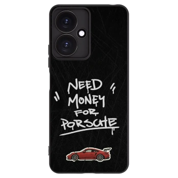 Picasee silikónový čierny obal pre Xiaomi Redmi 13C 5G - Dark Racer