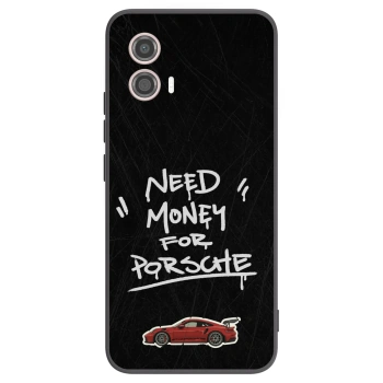 Obal pre Motorola Moto G53 5G - Dark Racer