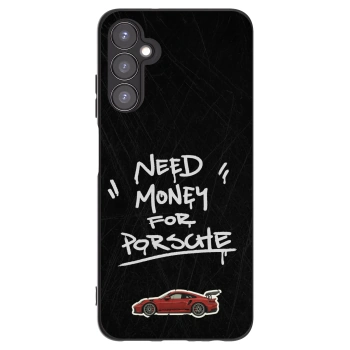 Picasee silikónový čierny obal pre Samsung Galaxy A05s A057G - Dark Racer