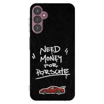 Picasee silikónový prehľadný obal pre Samsung Galaxy A05s A057G - Dark Racer