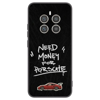 Picasee silikónový čierny obal pre Realme 12 Pro 5G - Dark Racer
