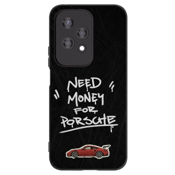 Picasee silikónový čierny obal pre Honor 200 Lite - Dark Racer