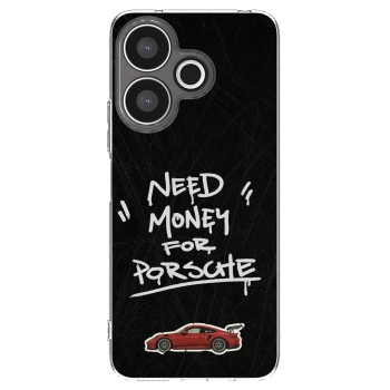 Picasee silikónový prehľadný obal pre Xiaomi Redmi 13 4G - Dark Racer