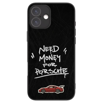 Picasee ULTIMATE CASE pro Apple iPhone 16 Plus - Dark Racer
