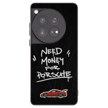 Picasee silikónový čierny obal pre OnePlus 12 5G - Dark Racer