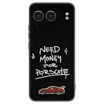 Picasee silikónový čierny obal pre OnePlus Nord 4 - Dark Racer