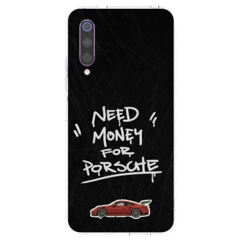 Picasee silikónový prehľadný obal pre Xiaomi Mi 9 - Dark Racer