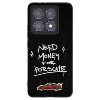 Picasee silikónový čierny obal pre Xiaomi 14T Pro - Dark Racer