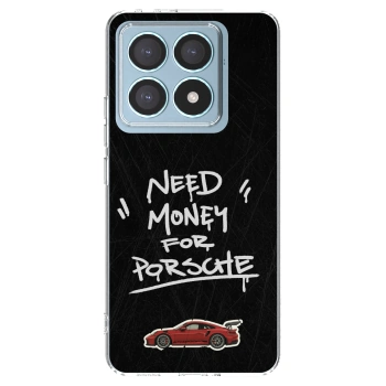 Picasee silikónový prehľadný obal pre Xiaomi 14T Pro - Dark Racer