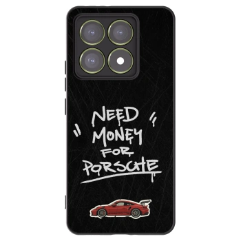 Picasee silikónový čierny obal pre Xiaomi 14T - Dark Racer