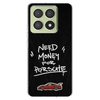 Picasee silikónový prehľadný obal pre Xiaomi 14T - Dark Racer