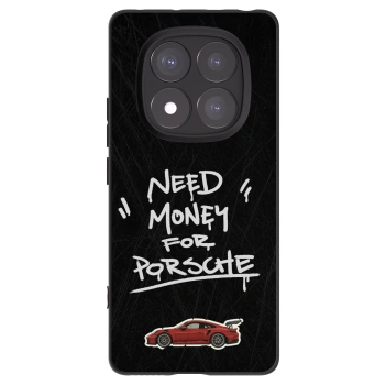 Picasee silikónový čierny obal pre Xiaomi Redmi Note 14 Pro 5G - Dark Racer