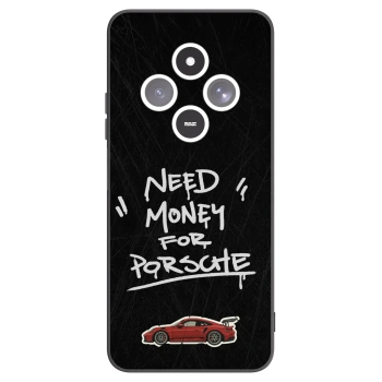 Picasee silikónový čierny obal pre Xiaomi Redmi 14C - Dark Racer