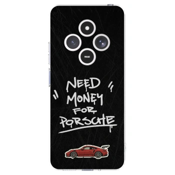 Picasee silikónový prehľadný obal pre Xiaomi Redmi 14C - Dark Racer