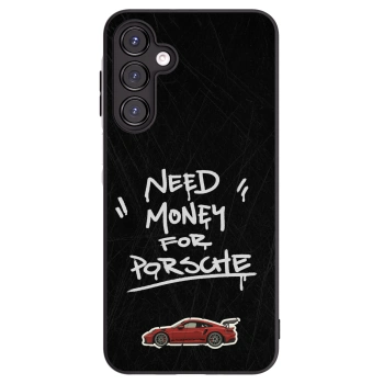 Picasee silikónový čierny obal pre Samsung Galaxy A16 5G - Dark Racer
