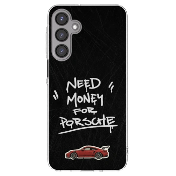 Picasee silikónový prehľadný obal pre Samsung Galaxy A16 5G - Dark Racer